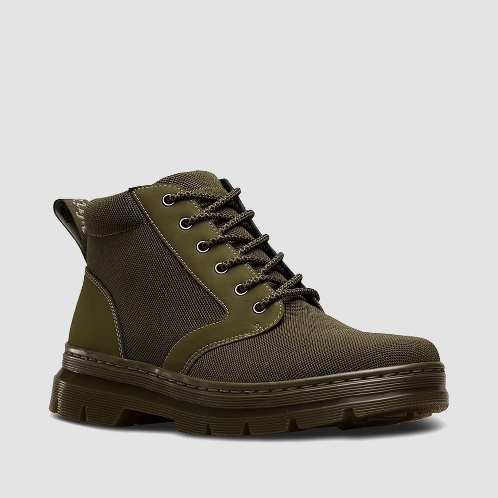 Dr. Martens Brown Two Tone Bonny II Boots Men's Size 8 Lace Up 6 Eye